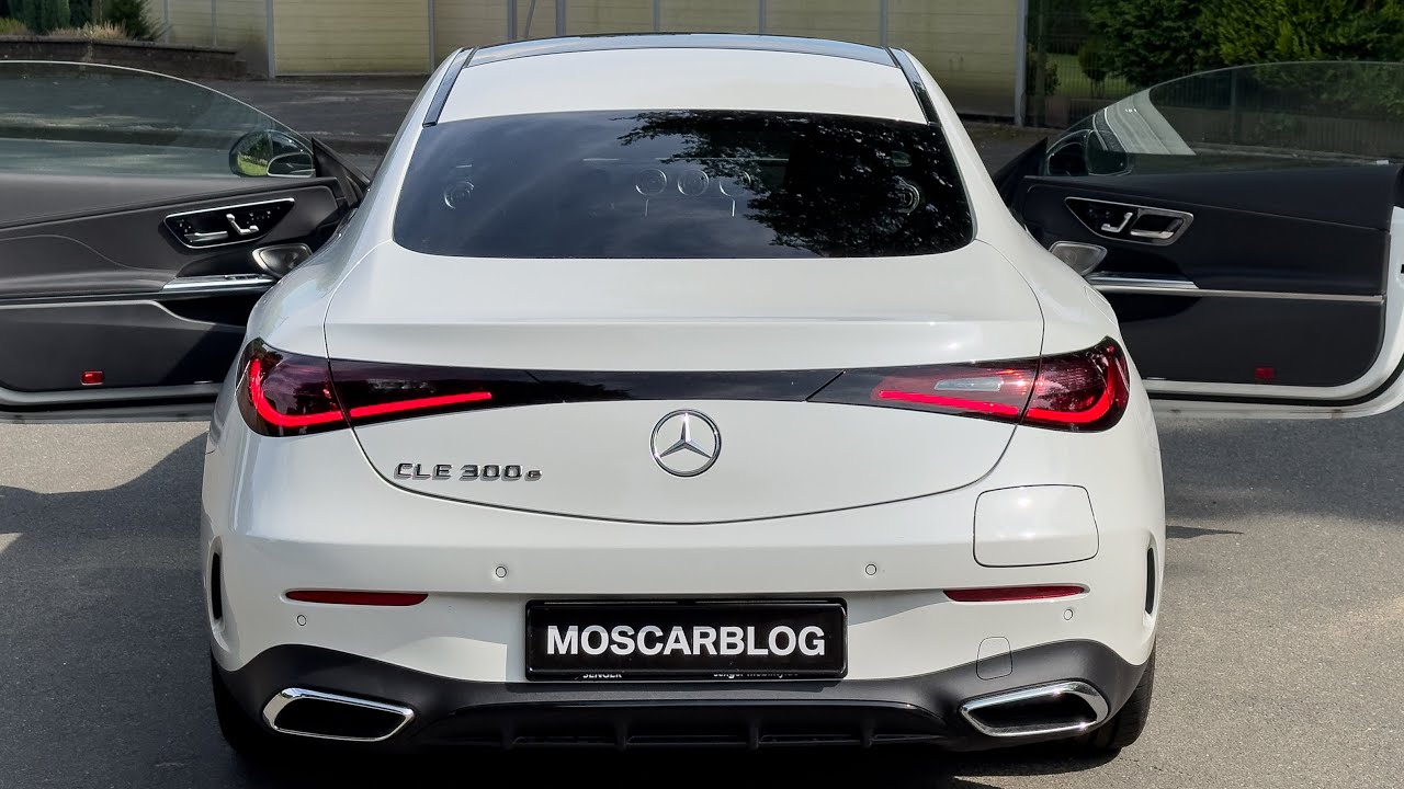 Обзор Mercedes CLE COUPÉ HYBRID 2025 года! Лучше, чем BMW 4 серии?