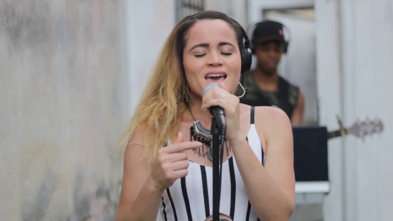 FABRICIA ANDRADE - HEY, PAI (COVER)
