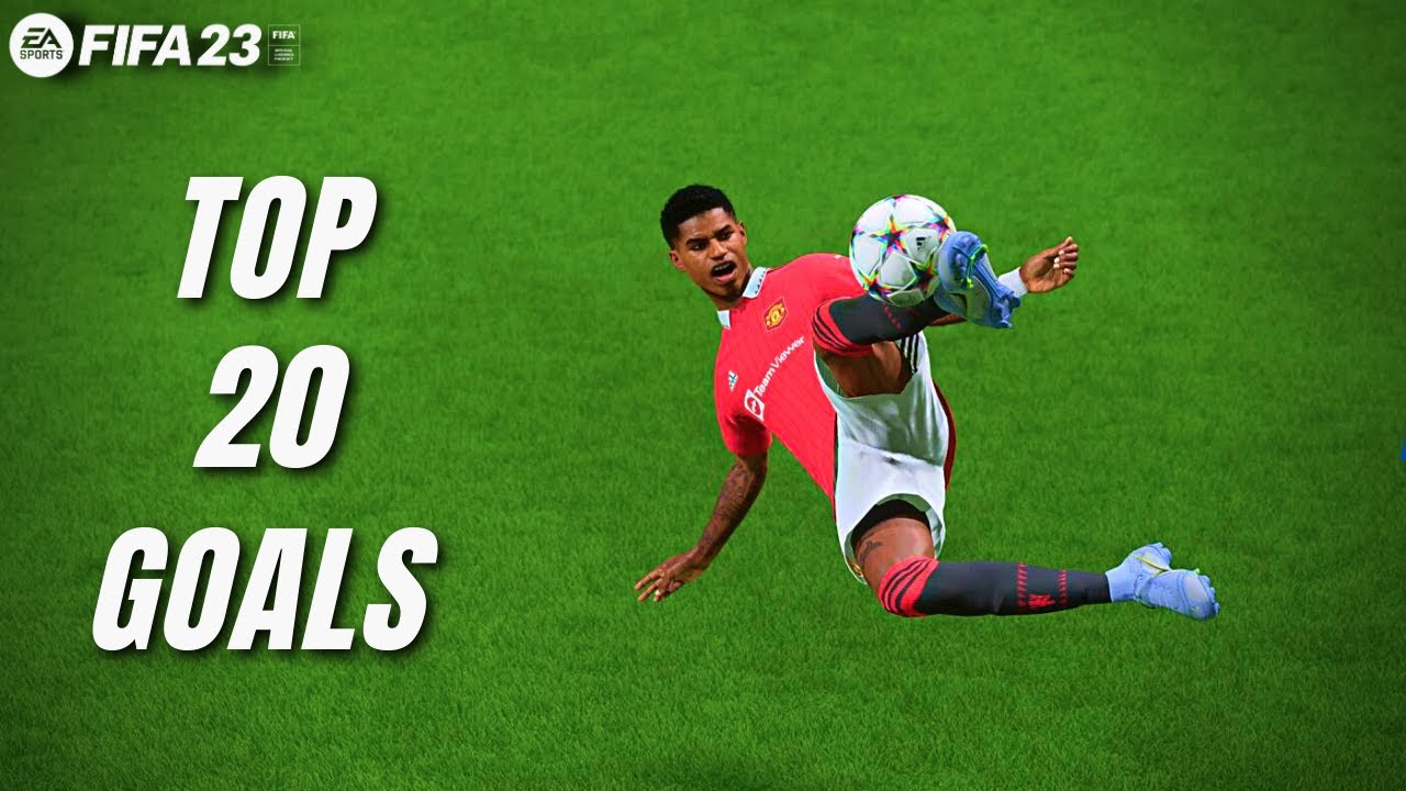 FIFA 23 - TOP 20 BEST GOALS #3 - PS4