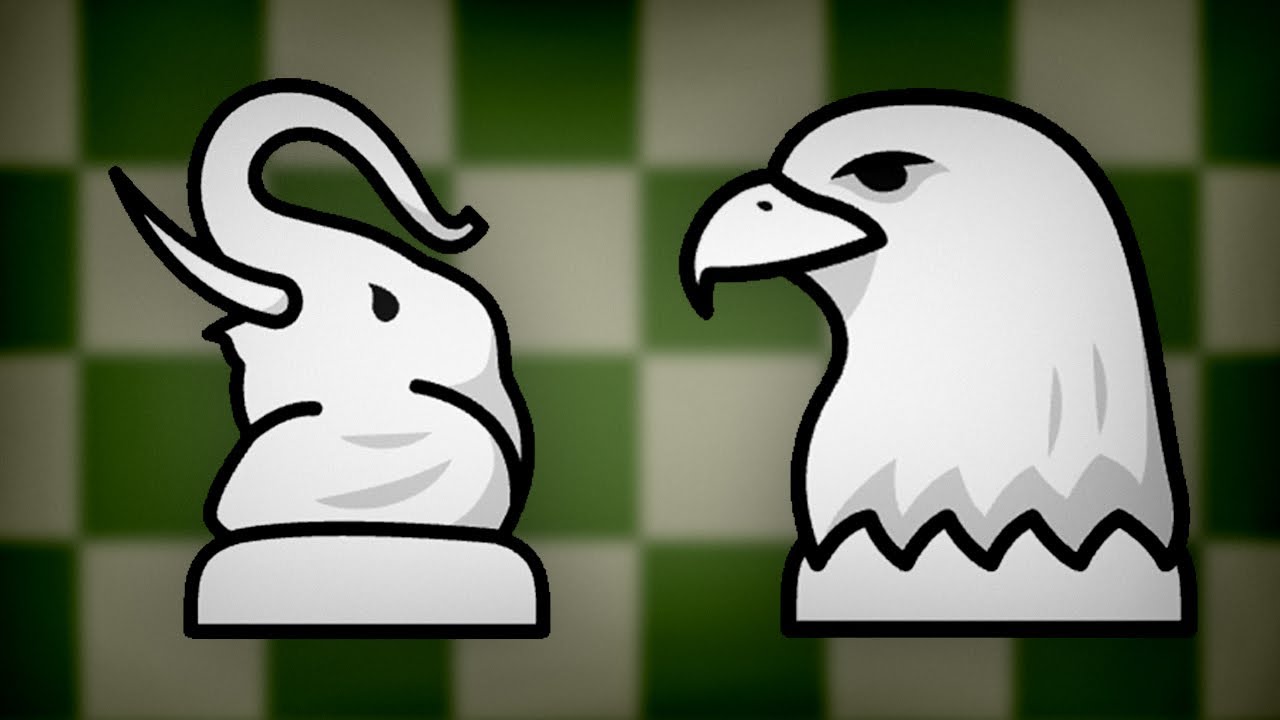 NEW CHESS PIECES | Seirawan Chess Championships