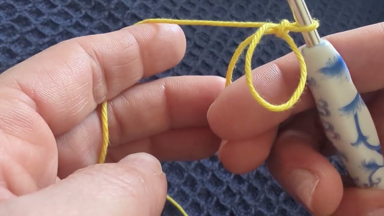 How to Make a Magic Ring for Crochet | Easy Beginner Tutorial