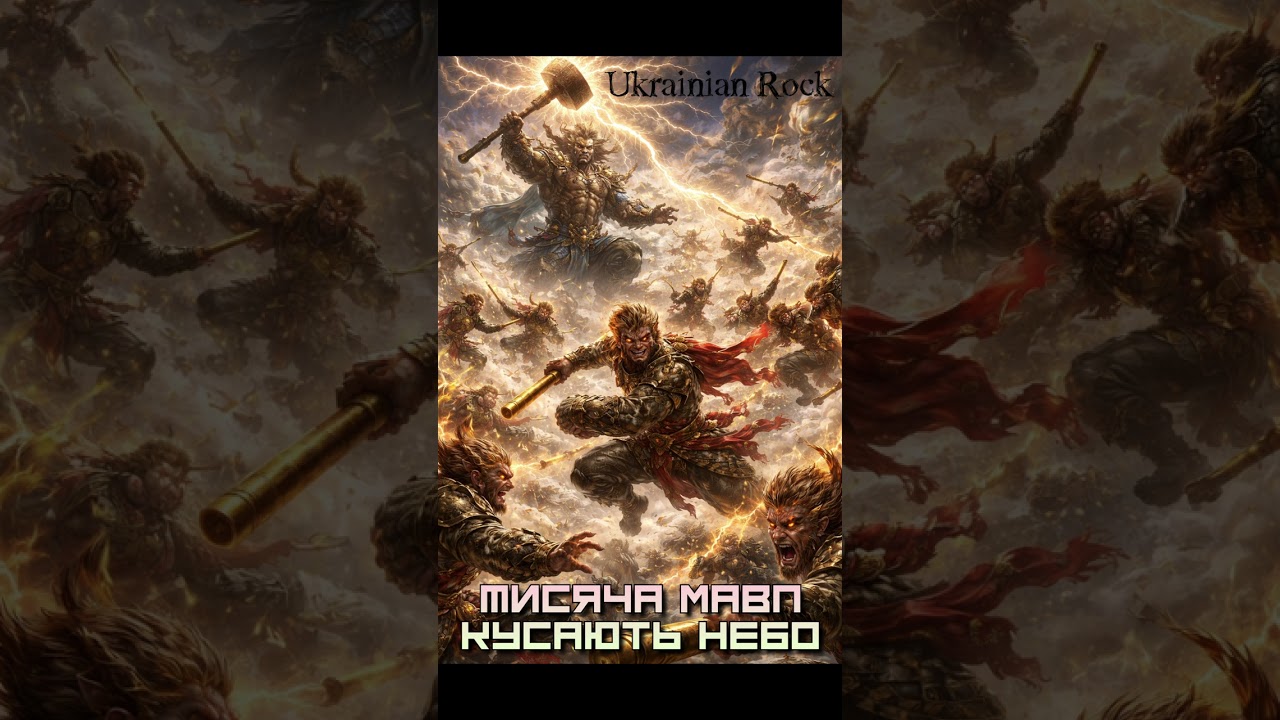 Тисяча Мавп кусають небо (Full version AI) Ukrainian Rock 