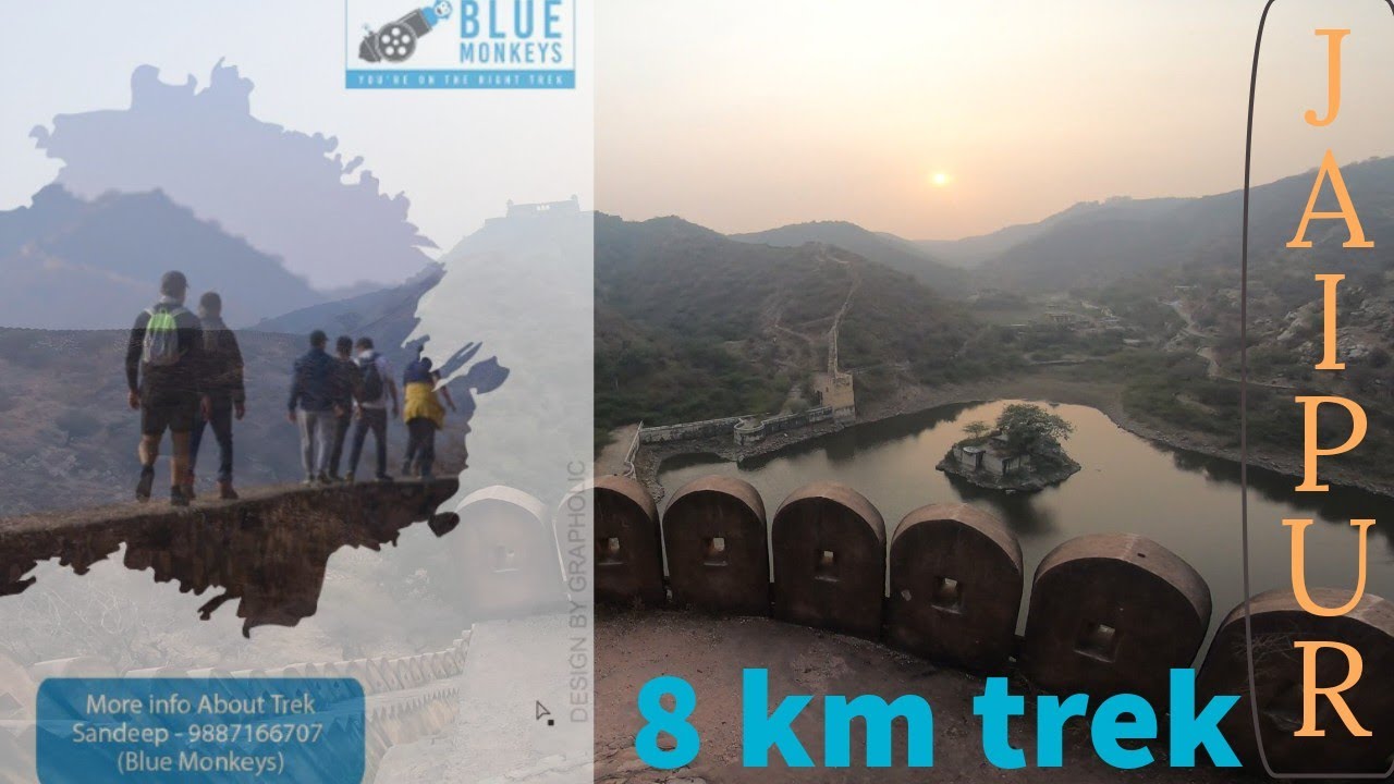 Trekking in Aravalli Hills Rajasthan || 8 km trek