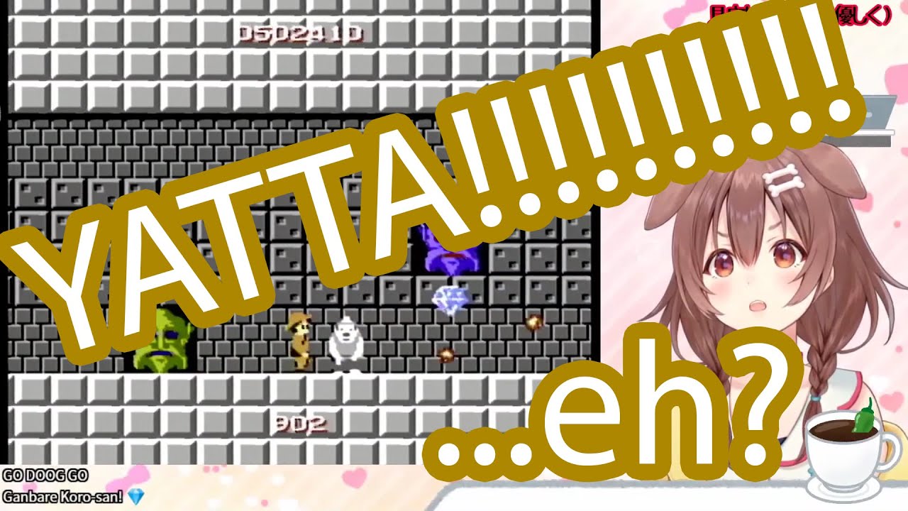 Korone Vs. Atlantis no Nazo's Final Zone! (RAW)