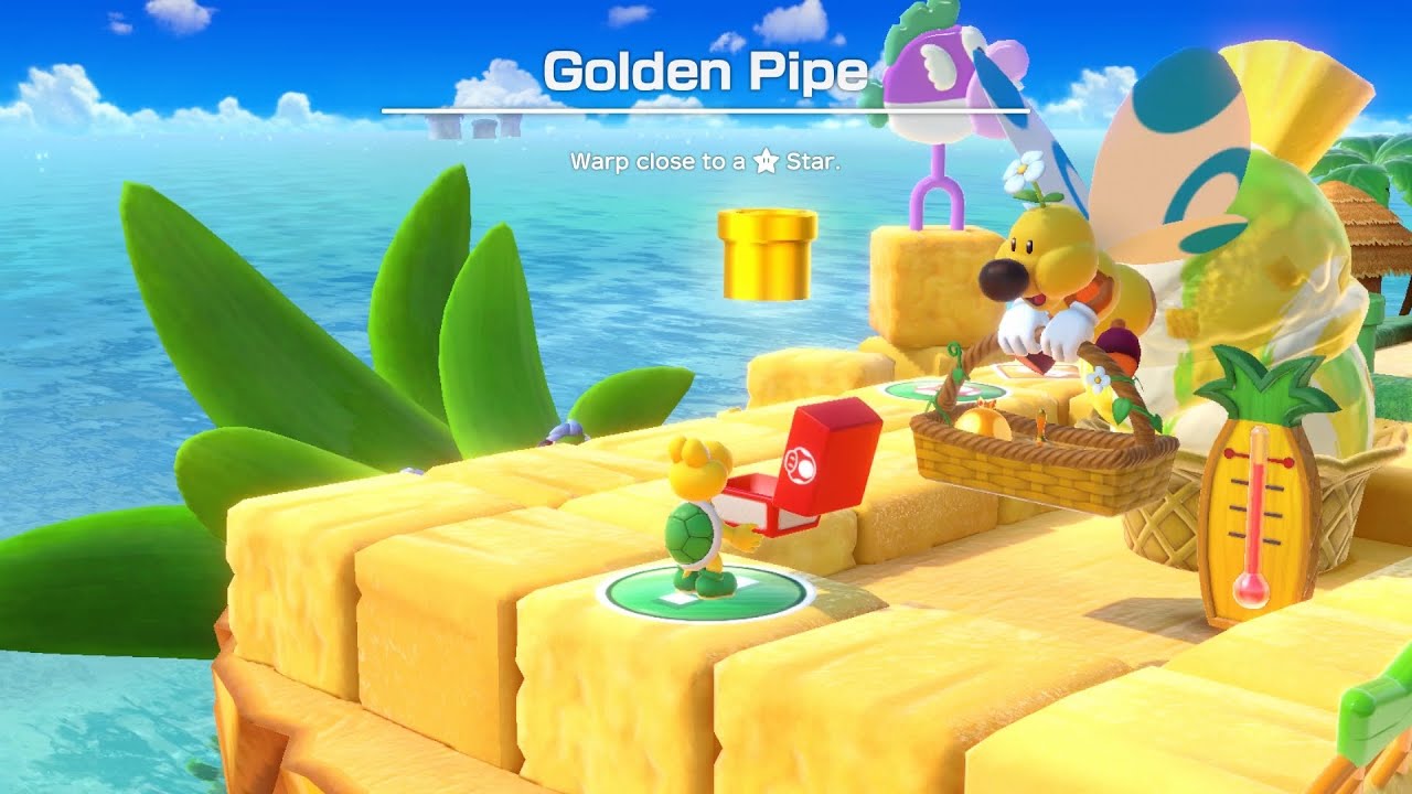 Super Mario Party Partner Party #1563 Watermelon Walkabout Koopa Troopa & Diddy Kong vs Goomba & DK