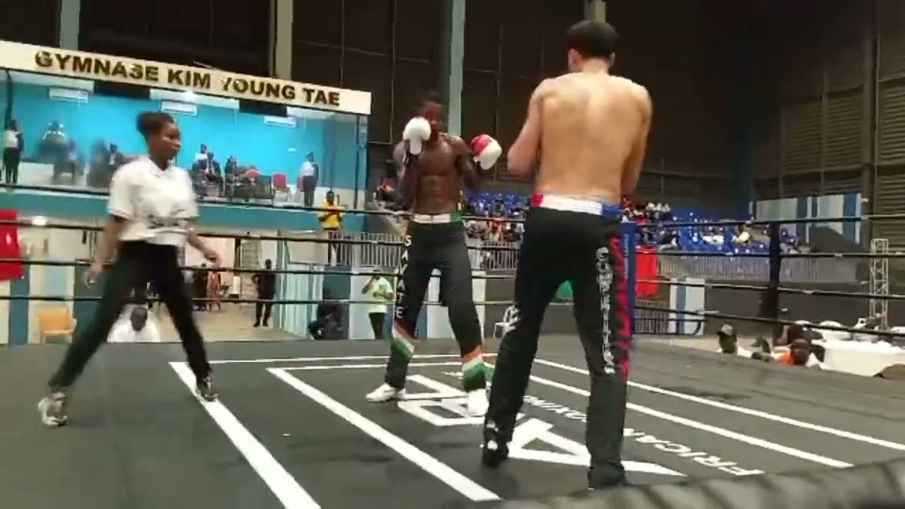 Savate pro Afrique Phako fight night-70kg 