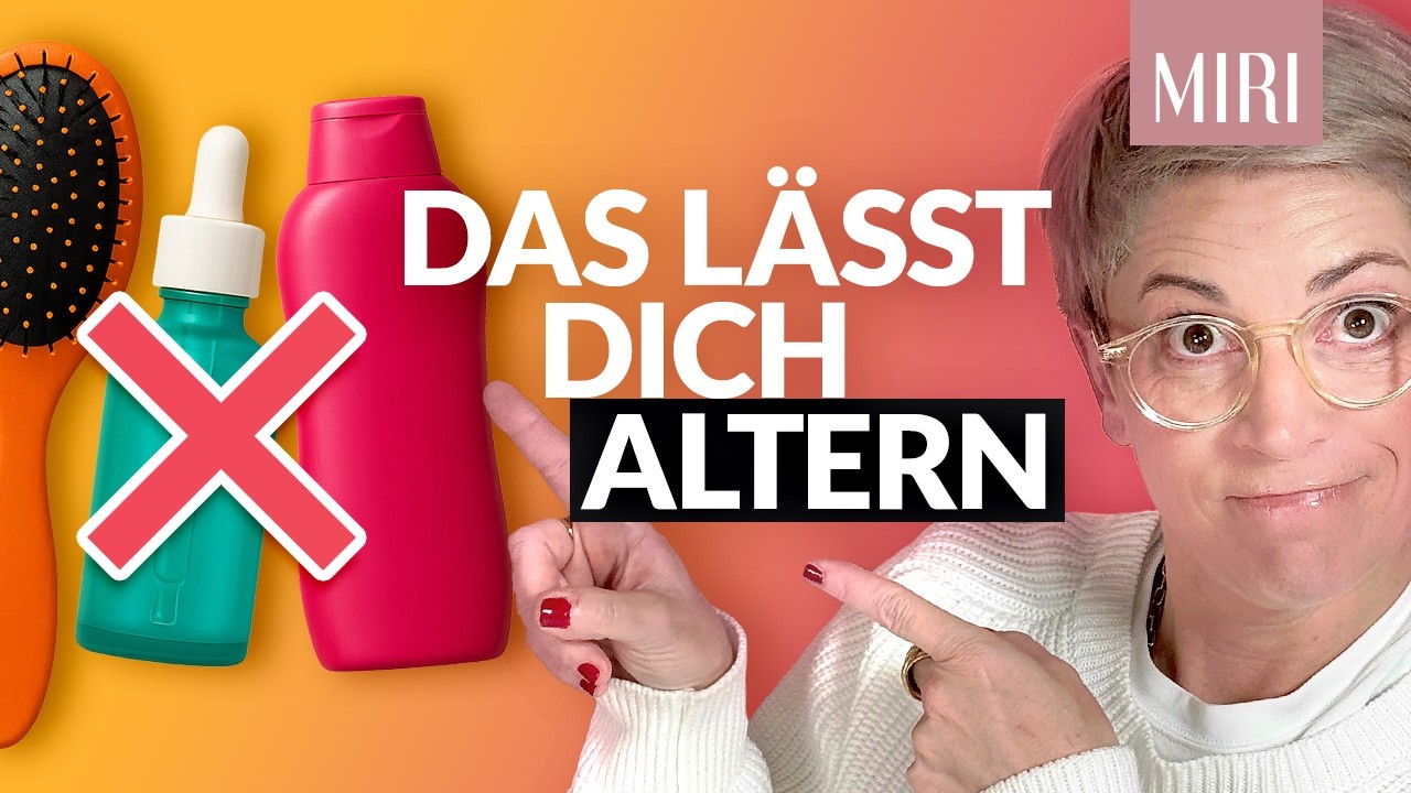 3 Pflegefehler mit denen du 10 Jahre älter aussiehst!
