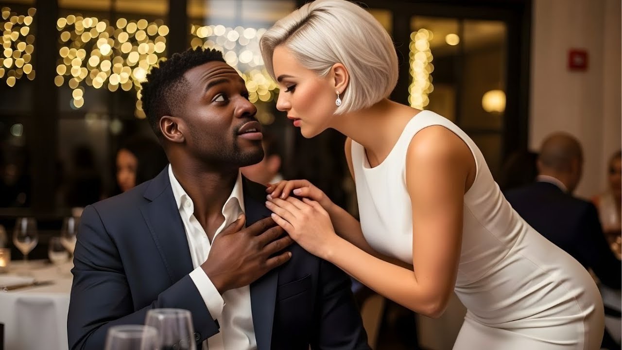 Black Single Dad Rejected on Christmas Blind Date — Then She Asks “Be My Husband?”