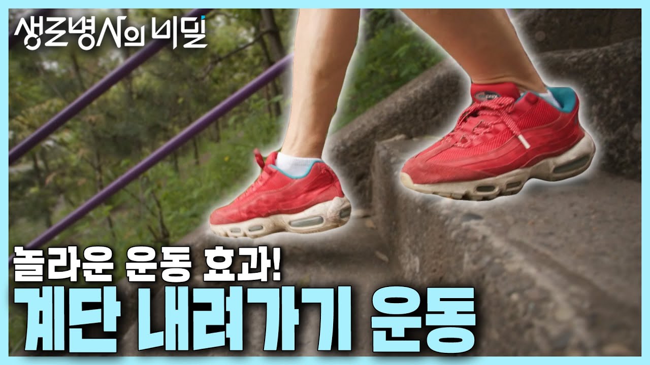 [본방 클립] 계단 내려가기는 피해야 한다? 놀라운 효과가 있는 계단 내려가기 운동의 비밀! 무릎 통증 걱정 없는 계단 운동 4주 프로젝트 | KBS 240717