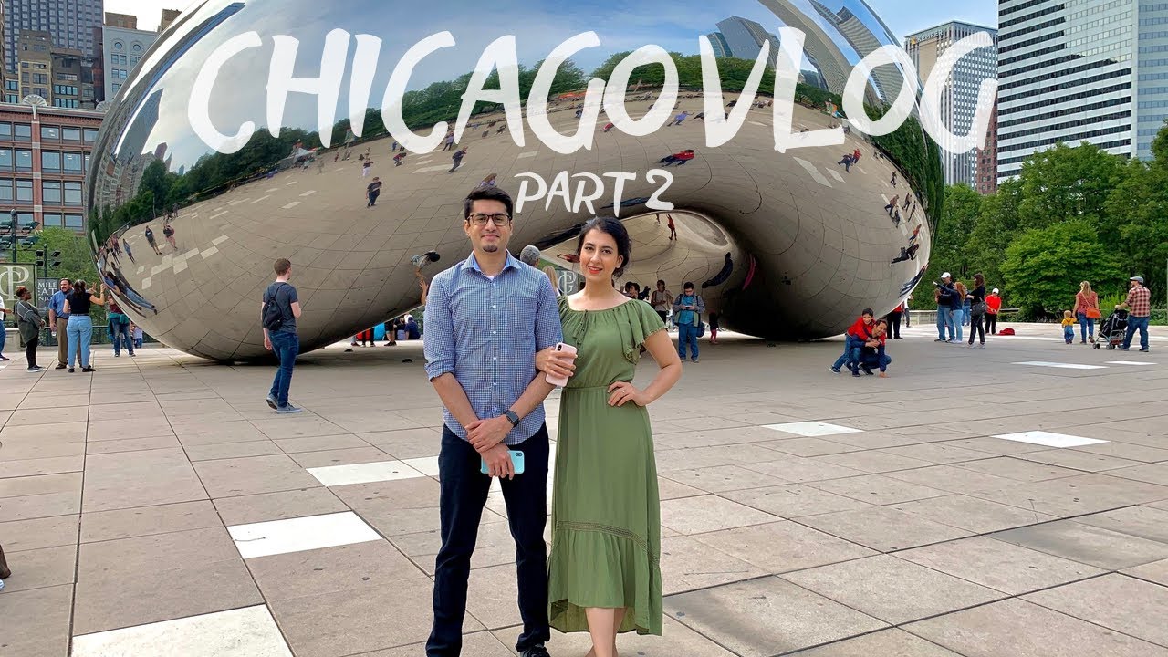 Chicago Travel Vlog 2019 Part 2 | Amina Khan | Saad Sohail