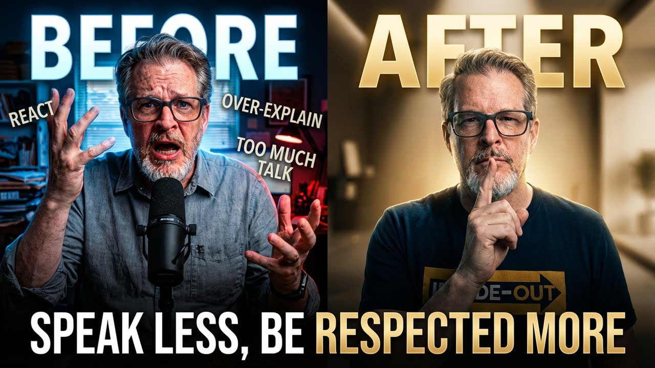 Speak Less, Be Respected More