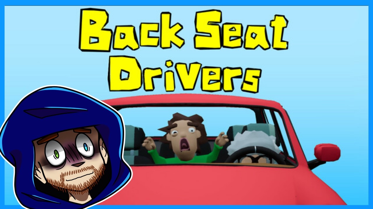 We are TERRIBLE Backseat Drivers!!!