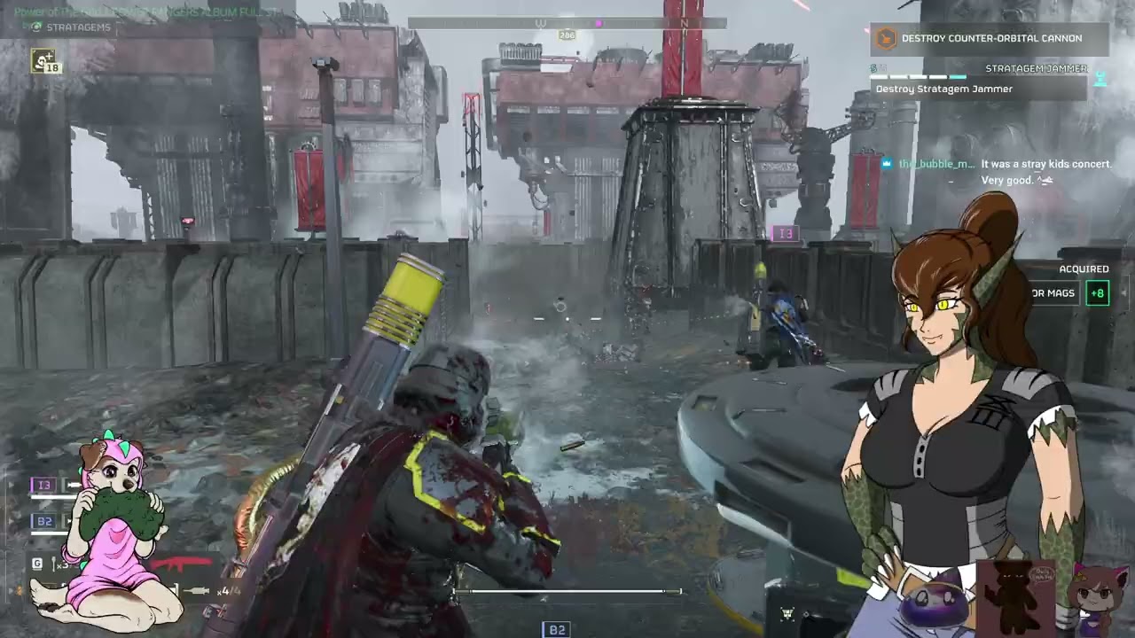 Helldivers 2 w/ friends Pt 7 VOD