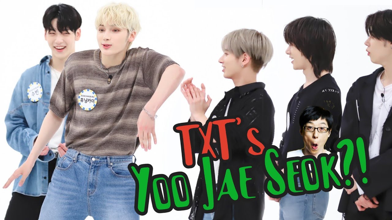 Hueningkai's CRAZY Talents in Variety Shows (Freeze Edition)
