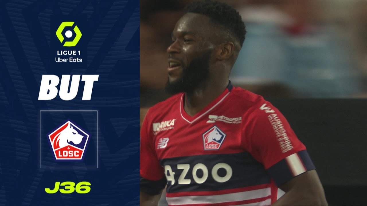 But Jonathan BAMBA (72' - LOSC) LOSC LILLE - OLYMPIQUE DE MARSEILLE (2-1) 22/23