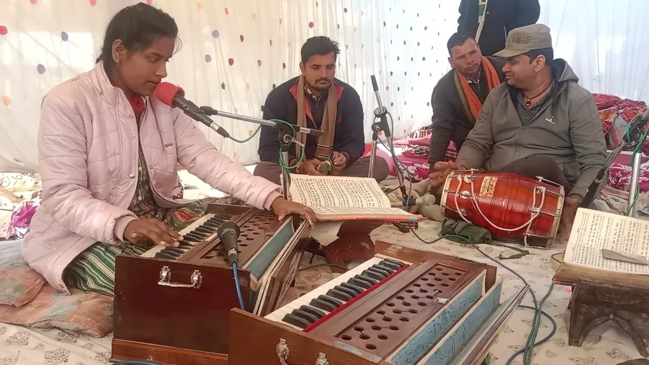 सोहर तर्ज़ ll रामचरित मानस कार्यक्रम रीवा ll singar tanumanu ll 25/01/2024 ll