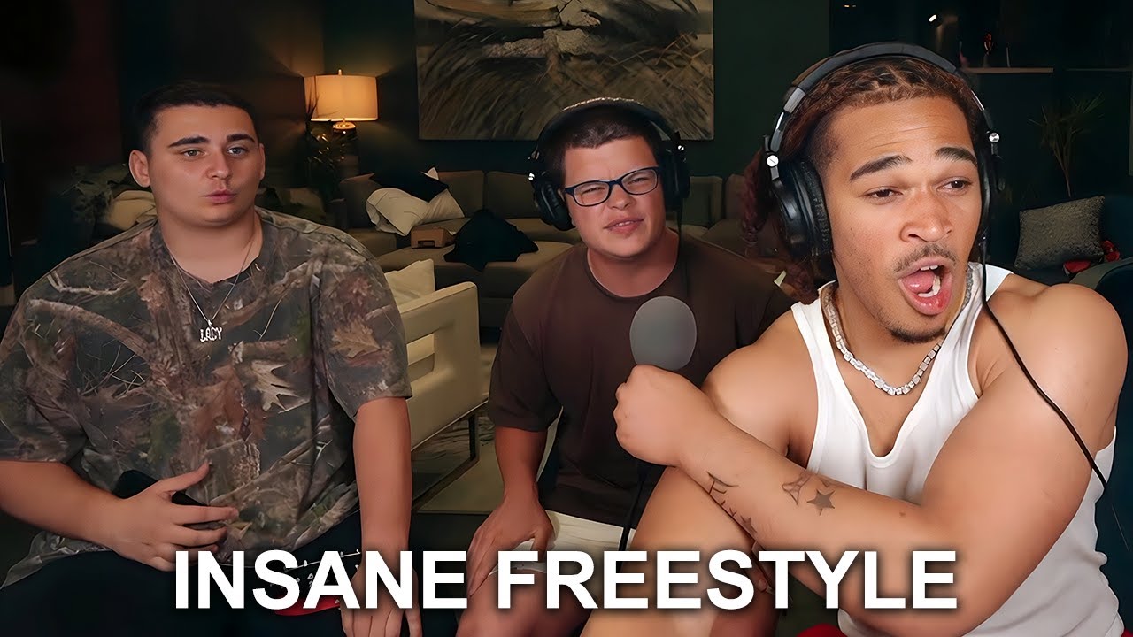 Sketch Freestyles на трансляции Plaqueboymax!
