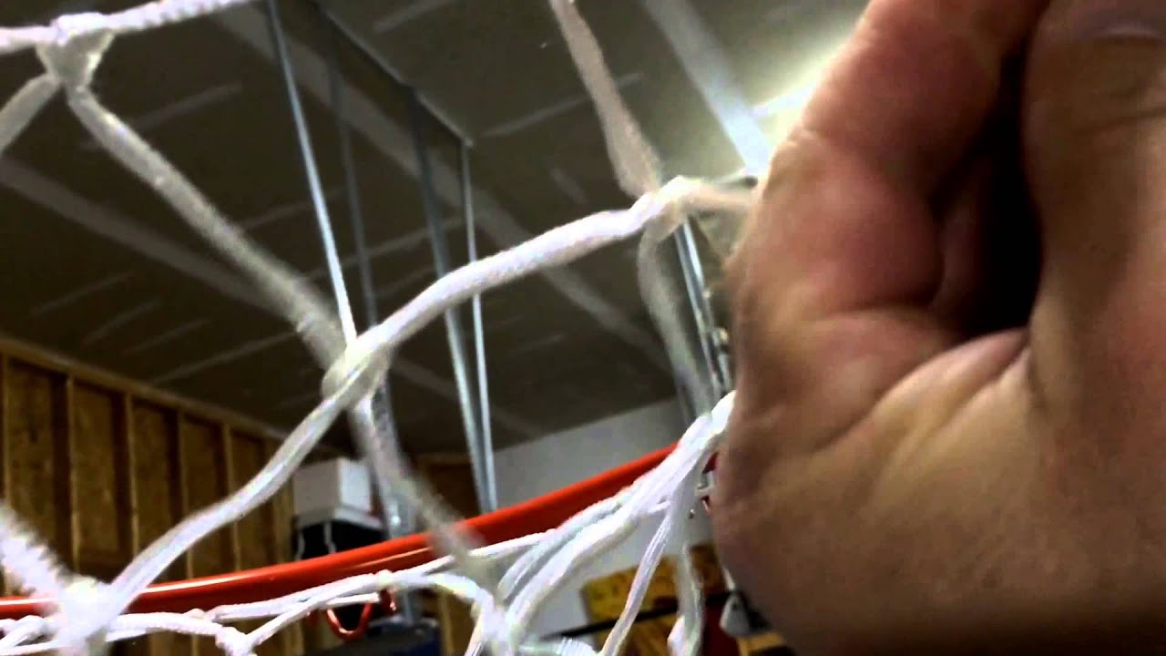 How To Assemble Basketball Goal Hoop System
