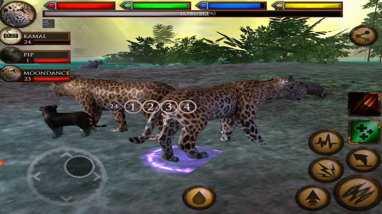 🐆Ultimate Leopard Family Survival Simulator 3D, Ultimate Jungle Simulator, By Gluten Free Games