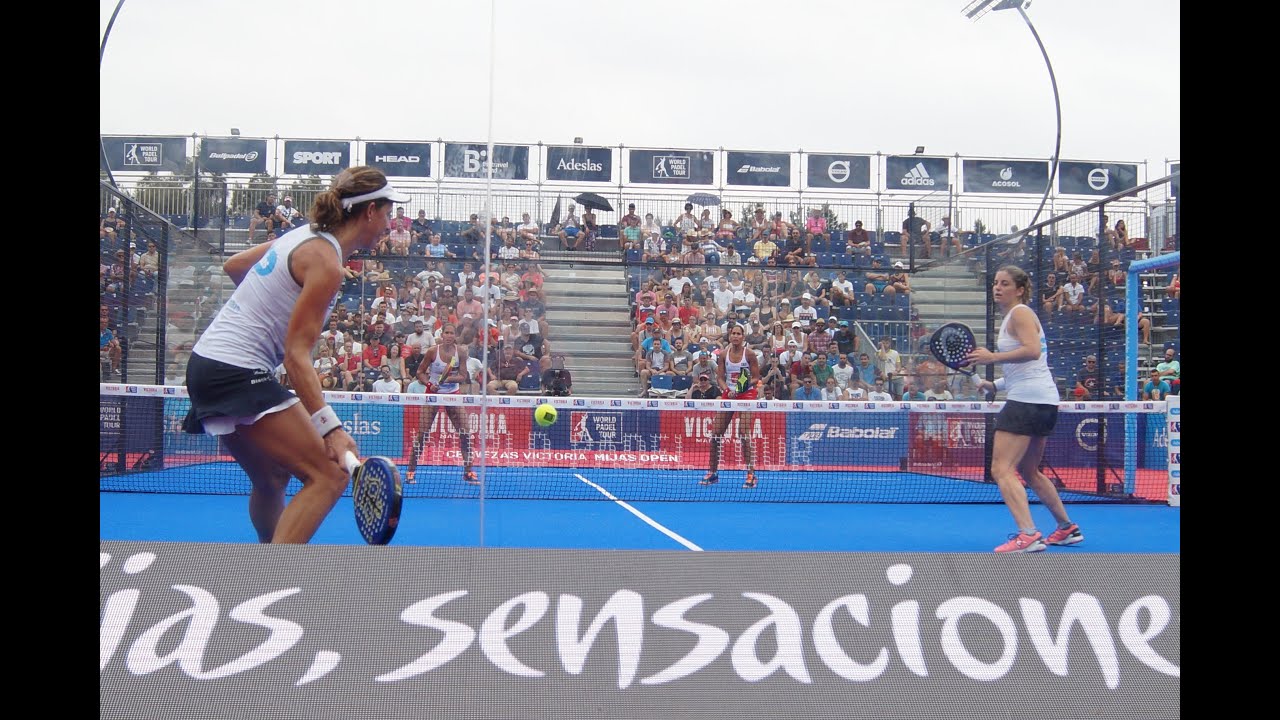 Vamos Pádel. Ale Salazar y Marta Marrero contra Mapi S. Alayeto y Majo S. Alayeto
