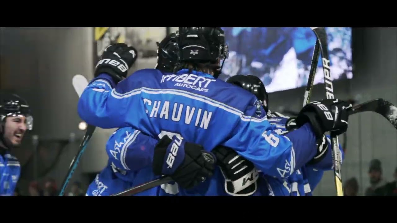 Rapaces de Gap vs Cergy (U20) à Orcières le 04/01/24