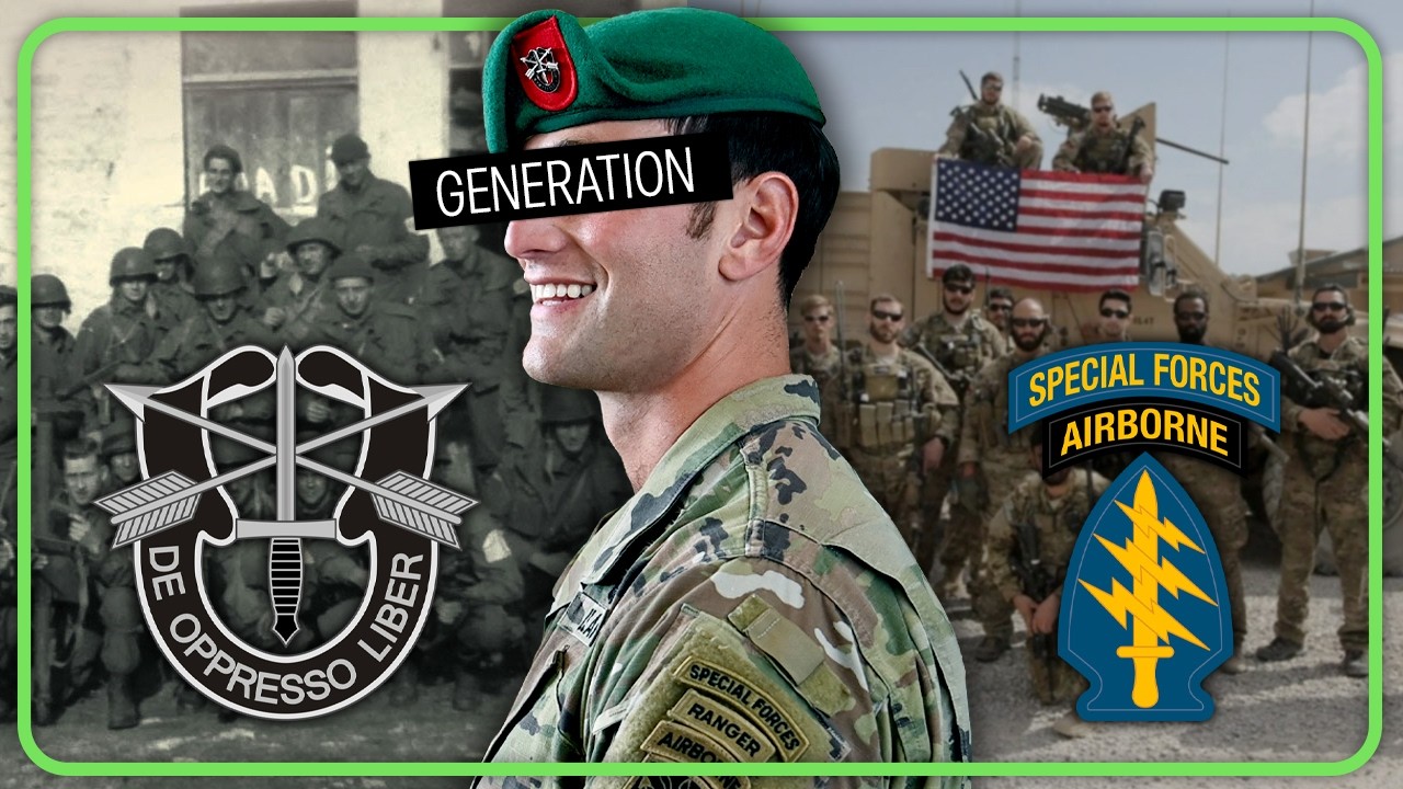 NEW 2025 Army Special Forces Ad - 