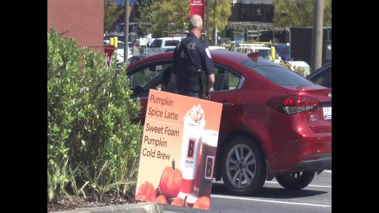 Goose Creek Police Department's Blue Light Blitz