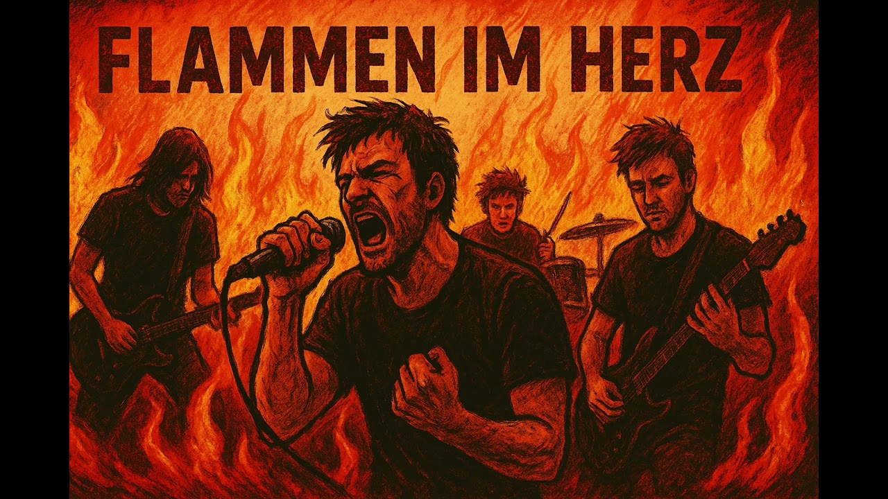 Flammen im Herz (Deutsch rok)