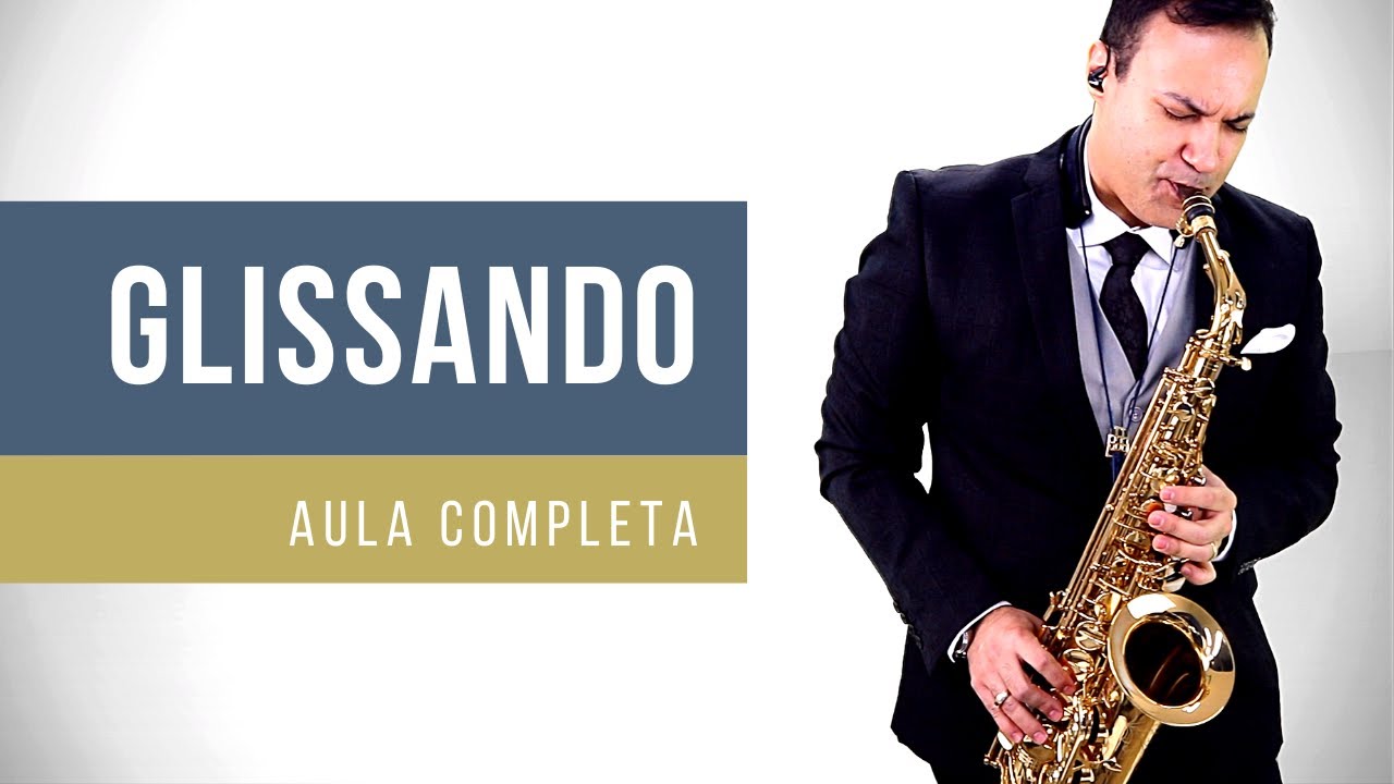 🔴 Glissando Saxofone Kenny G Dave Sanborn Dave Koz todos eles usam isso