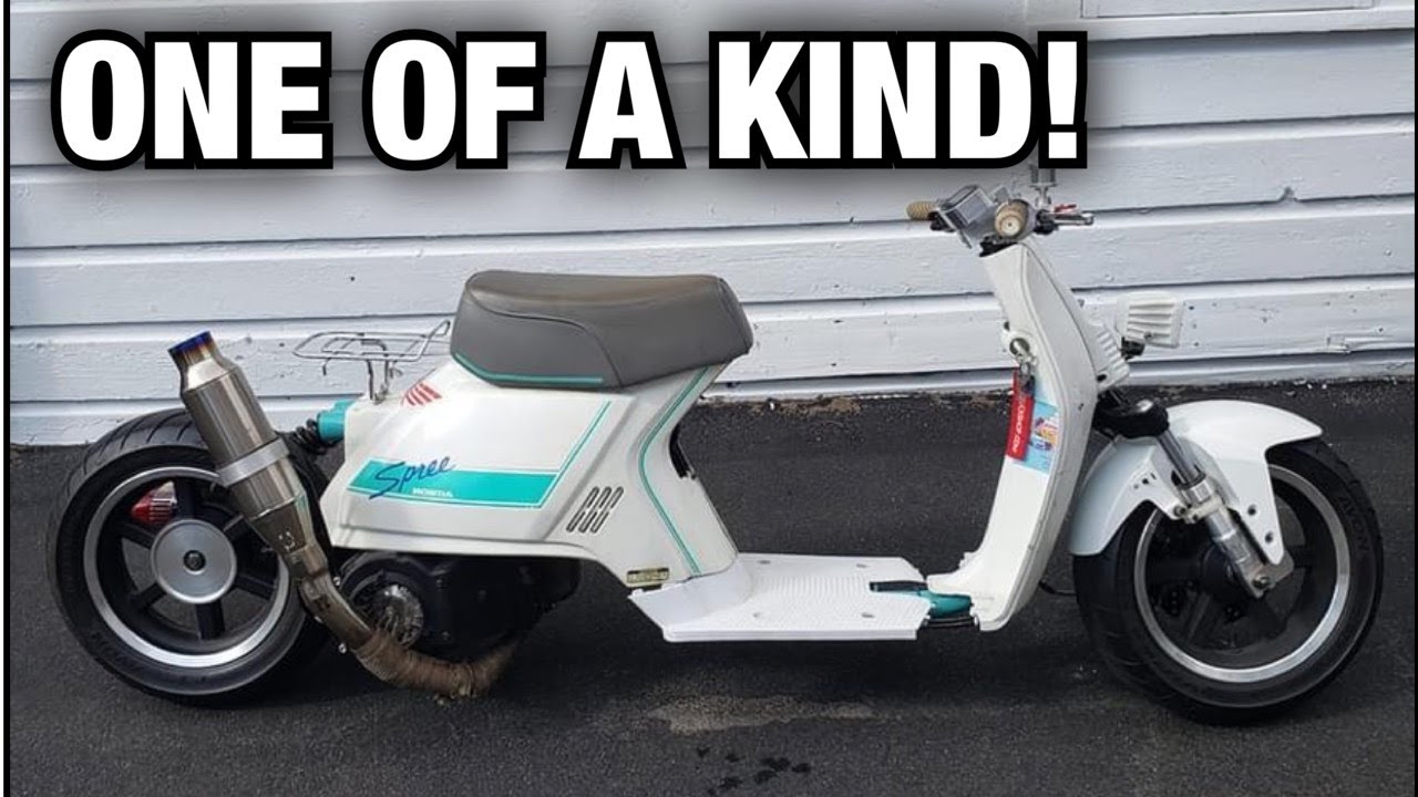 I BOUGHT TOM THE SICKEST SCOOTER!!