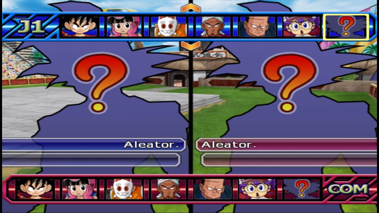 ALEATORIOS CON LA ISO ORIGINAL