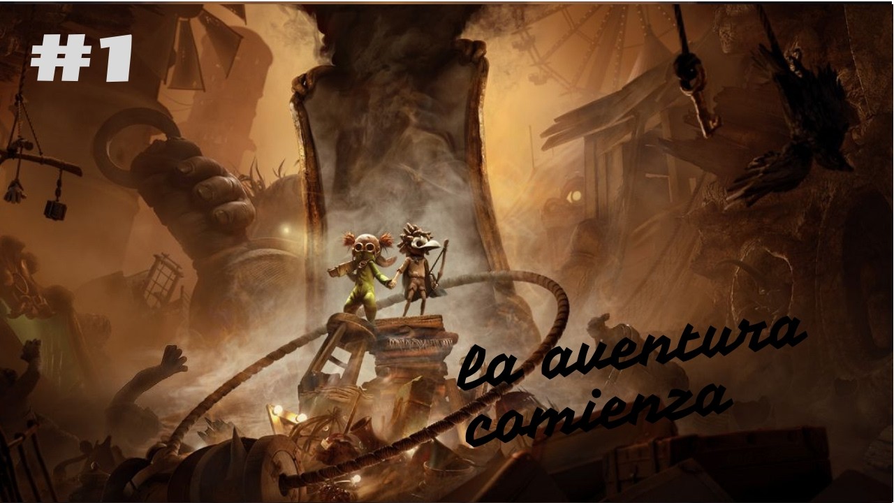 little nightmares III el comienzo de la historia