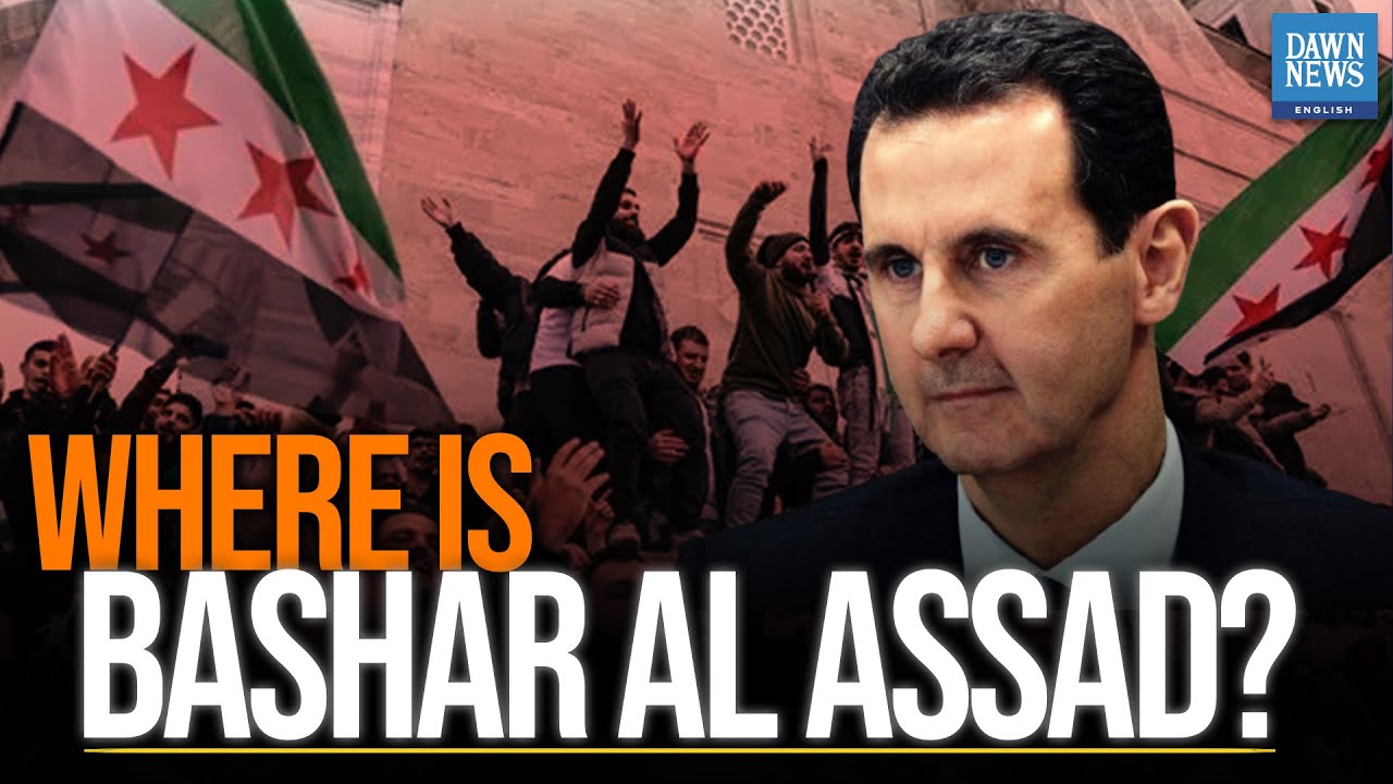 What Happened to Bashar Al Assad? | Dawn News English