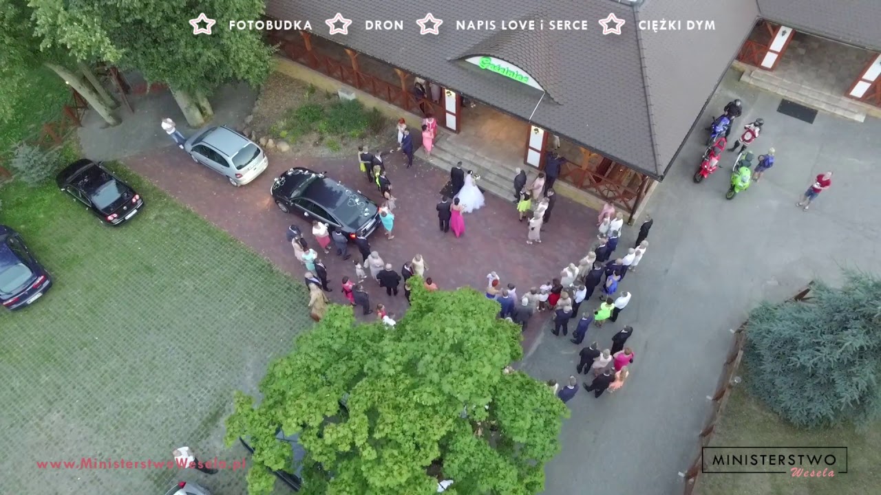 Sala weselna w Niestumiu koło Ciechanowa. Niesamowite wesele.