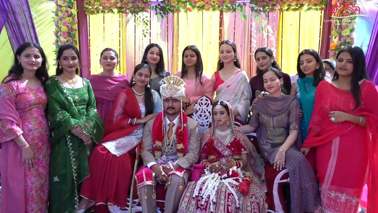 Laddi & Baby II Wedding highlight II Lovepreet Photography II Mob. 93185 62190