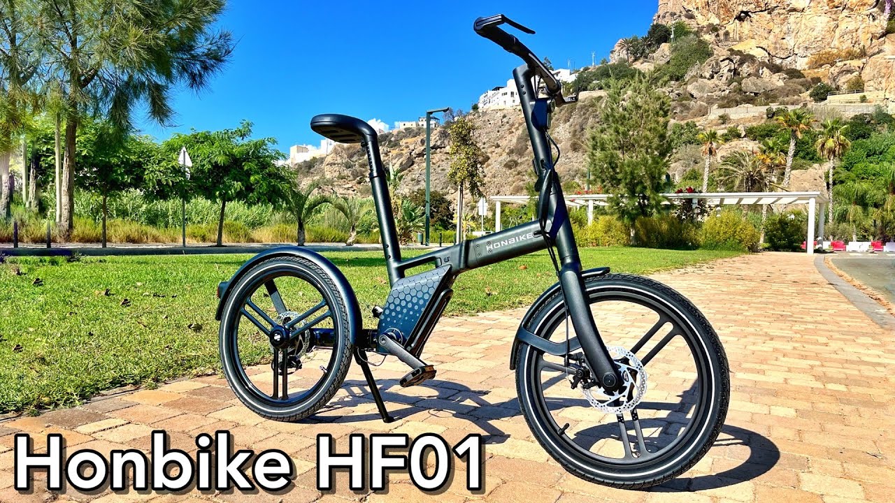HONBIKE HF01 Folding Electric Bike Review - Super Cool Looking Bicycle