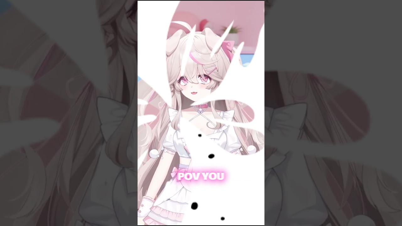 POV : You join my stream #vtuber #phasma #envtuber #cutecore #anime #gaming #cute #pink #roblox