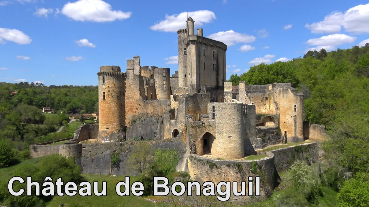 Château de Bonaguil - Vues du Ciel 4K - Drone Expert
