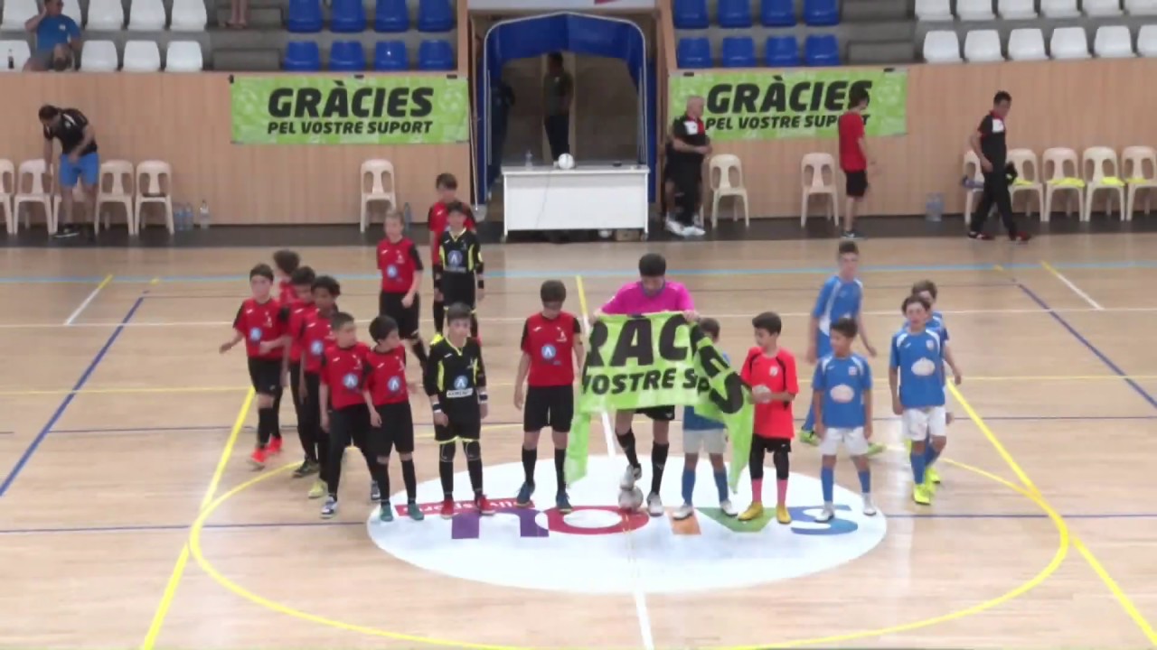 Play-Off d'Ascens a Divisió d'Honor Aleví. AEE Verdruna Puigcerdà - CFS Agramunt Torrons Vicens