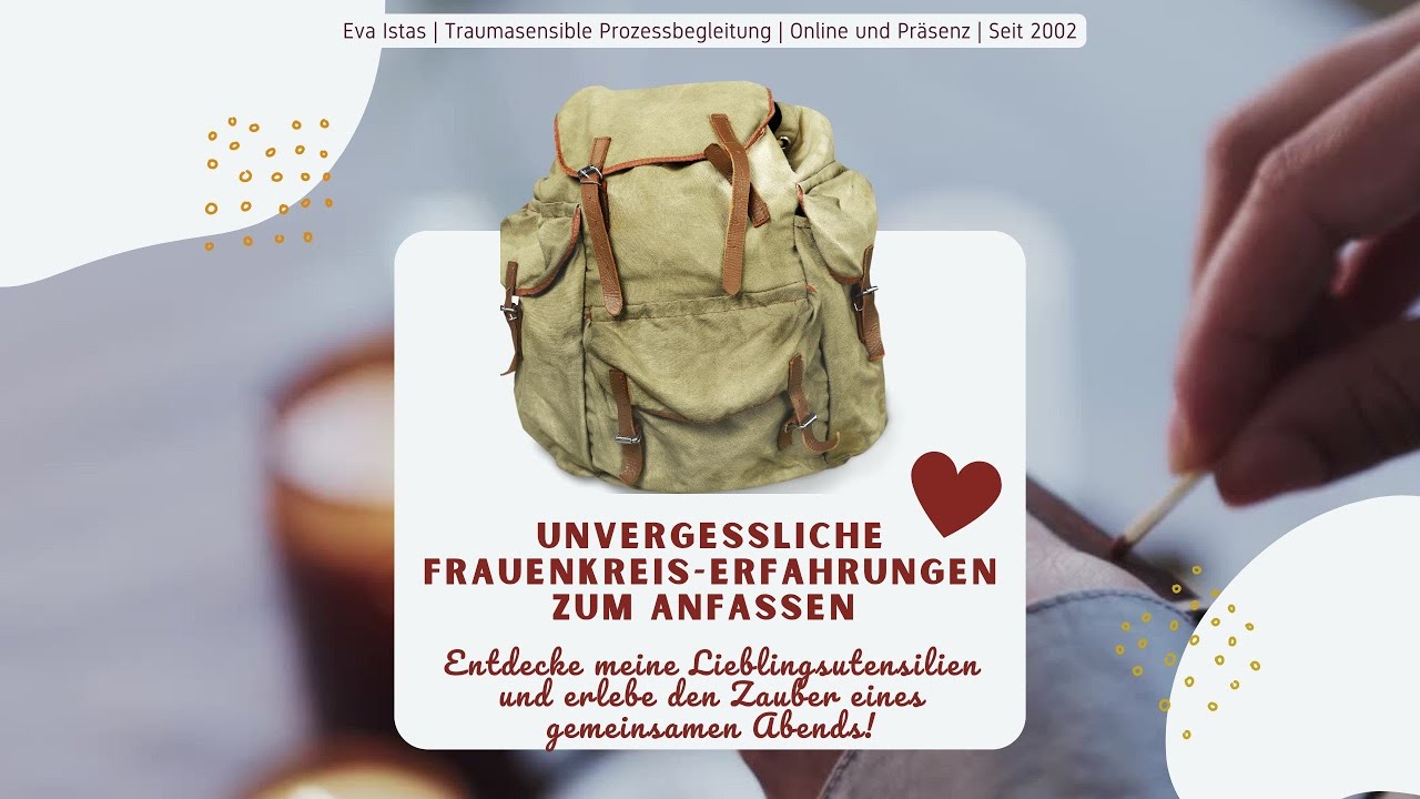 Unvergessliche Frauenkreis-Erfahrungen zum Anfassen
