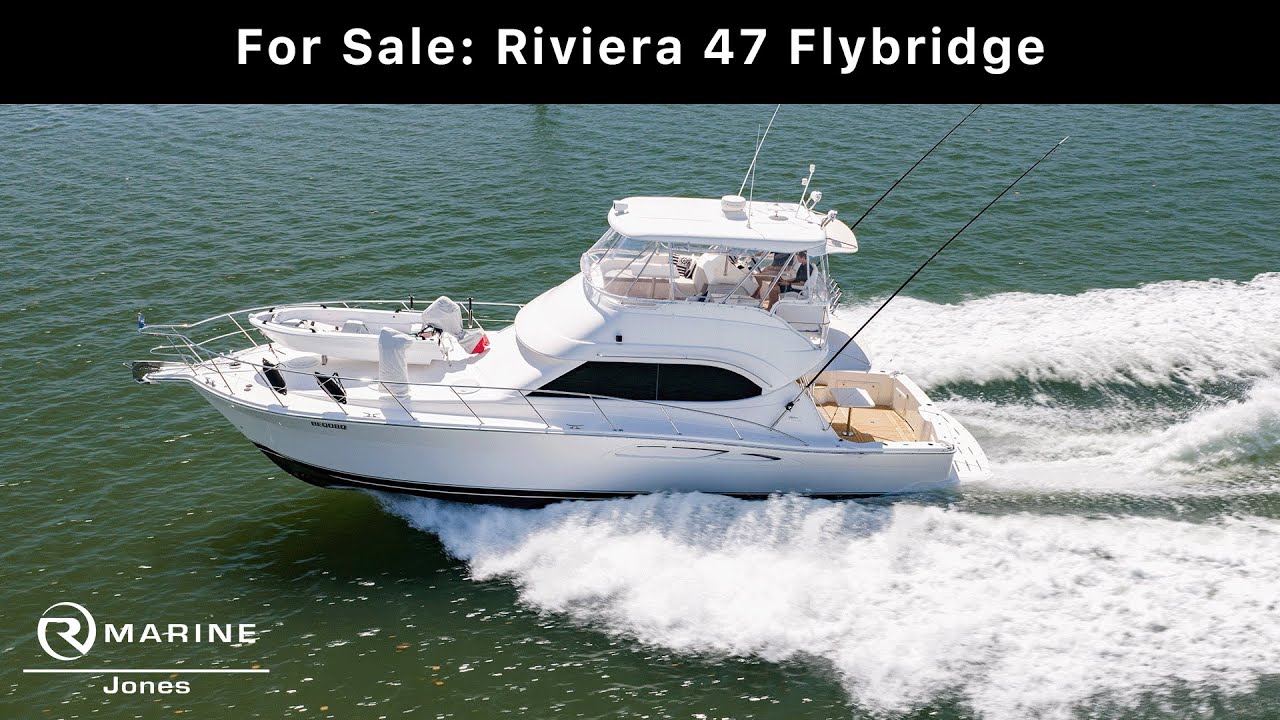 ПРОДАЕТСЯ: Riviera 47 Flybridge