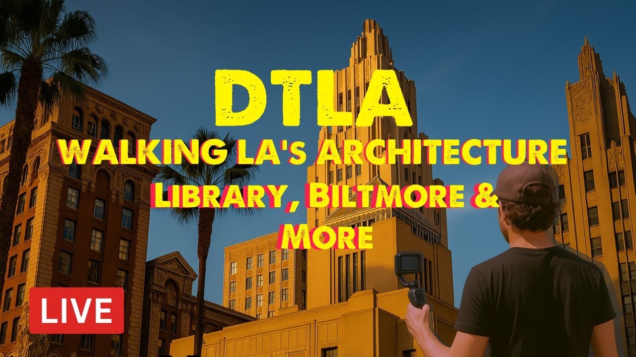 LIVE 📍 LOS ANGELES / DTLA • WALK CHAT IRL