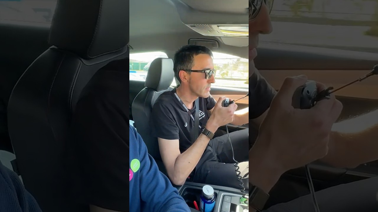 Dentro l'ammiraglia per la crono della Tirreno-Adriatico 2026