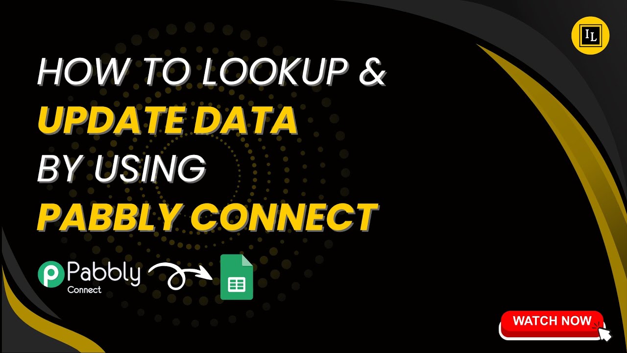 How to Search & Update Rows/Contacts using Pabbly Connect Routers? Free No-Code Automation Videoa