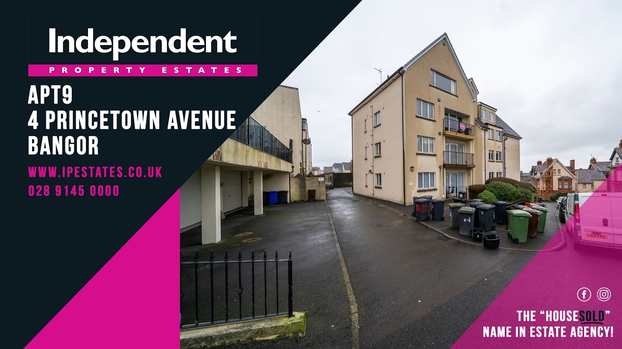 Apt 9, 4 Princetown Avenue, Bangor
