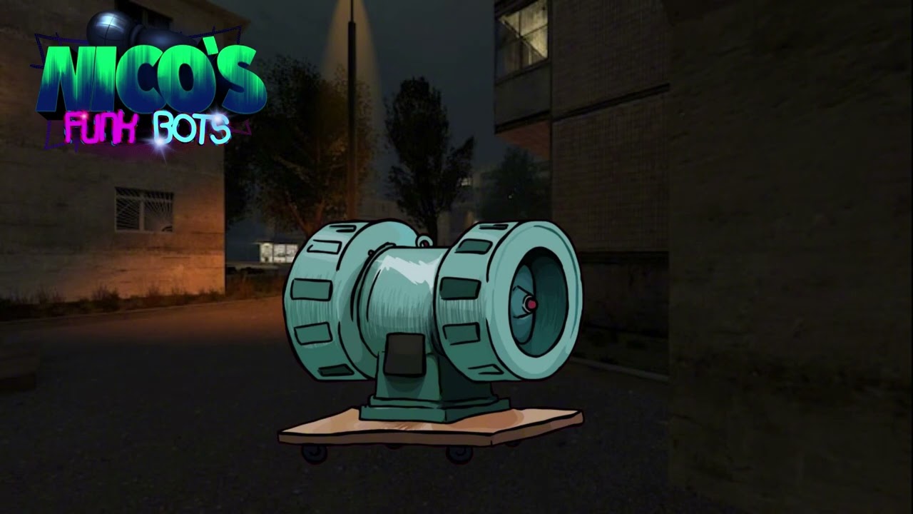 Nico's Funkbots Alerted Ost