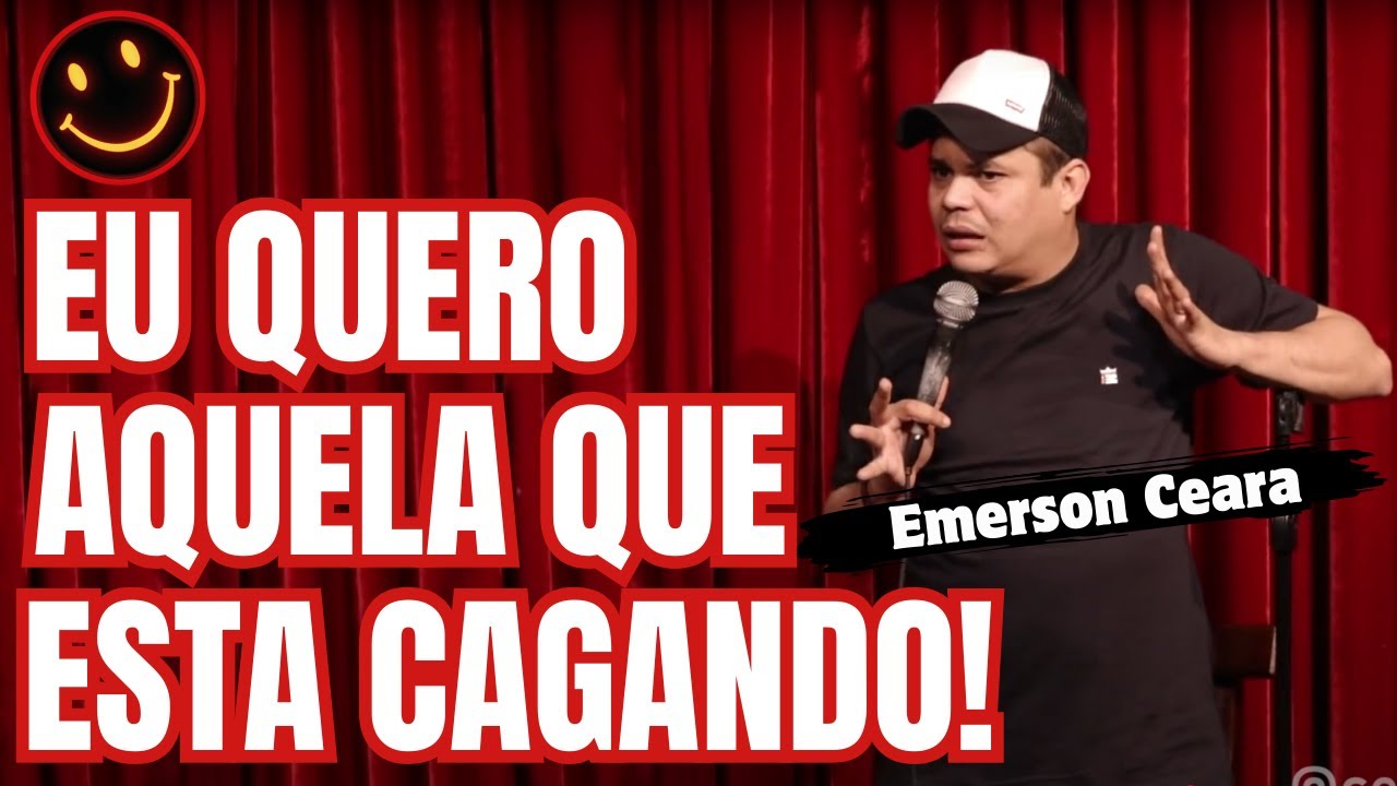 EMERSON CEARA - IN&Eacute;DITAS E MELHORES CORTES DOS MELHORES V&Iacute;DEOS - STAND UP COMEDY