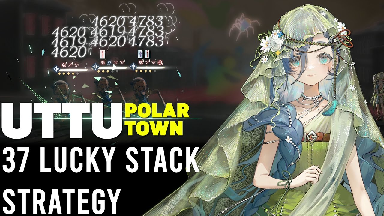 EASY Lucky Stack Strategy with 37 in UTTU 1.8 Polar Town | Reverse: 1999