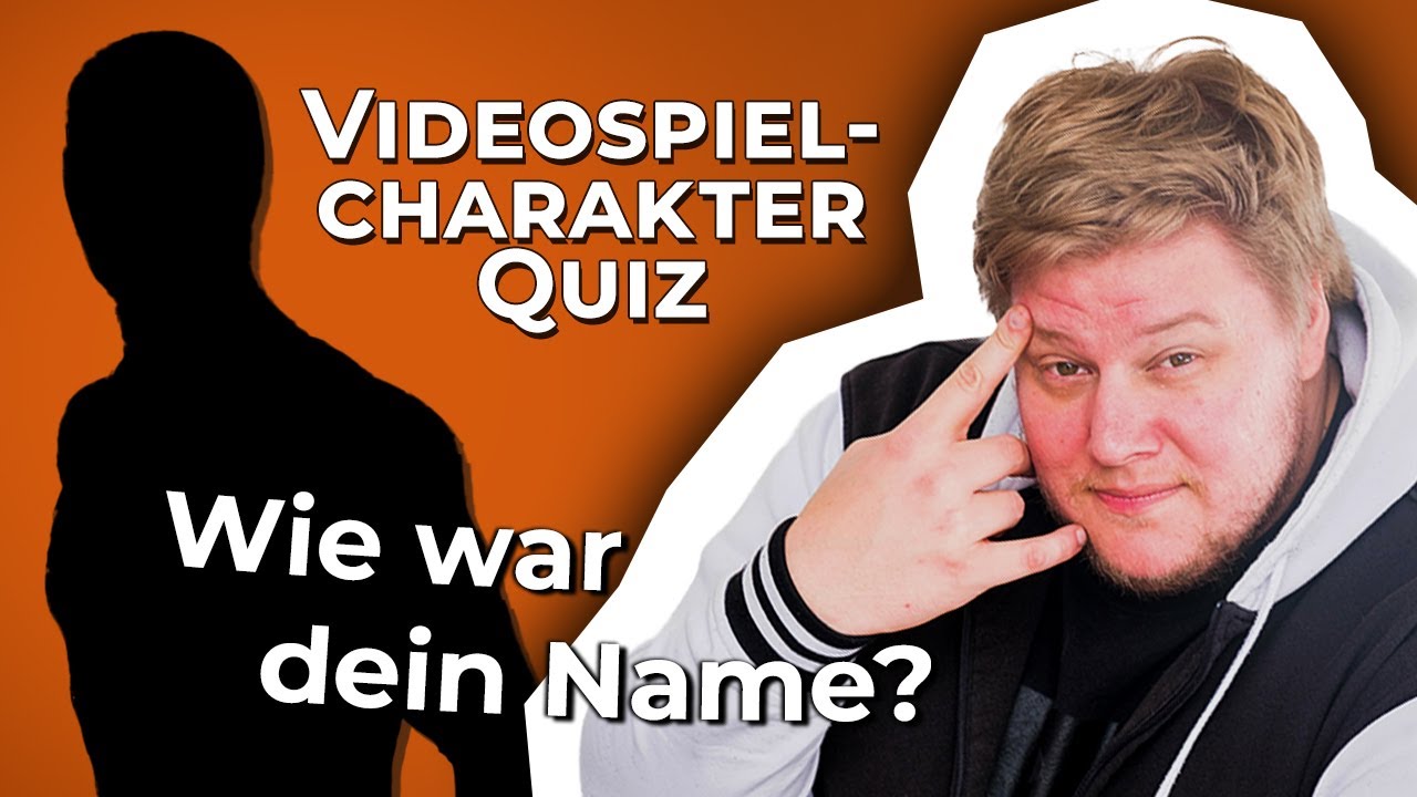 Generischer NPC 35? | Videospielcharakter Quiz