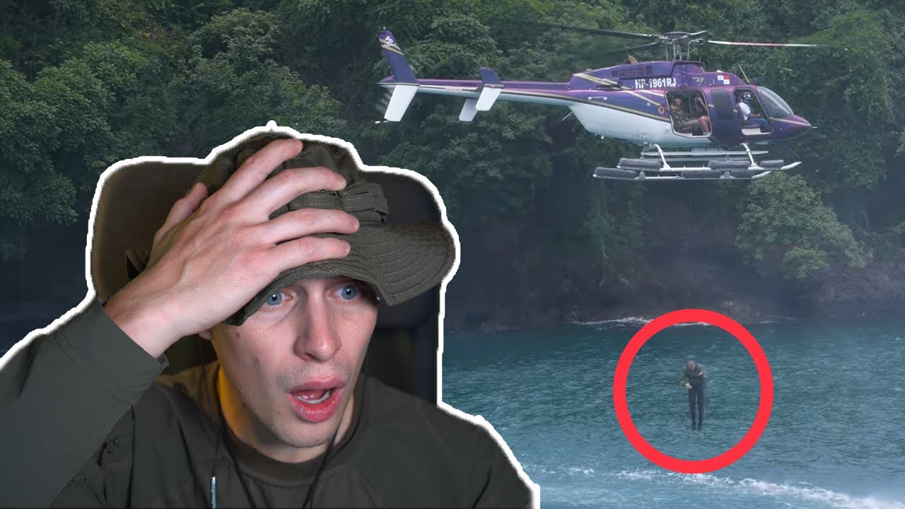 DIE AUSSETZUNG -Joris reagiert auf 7vsWild